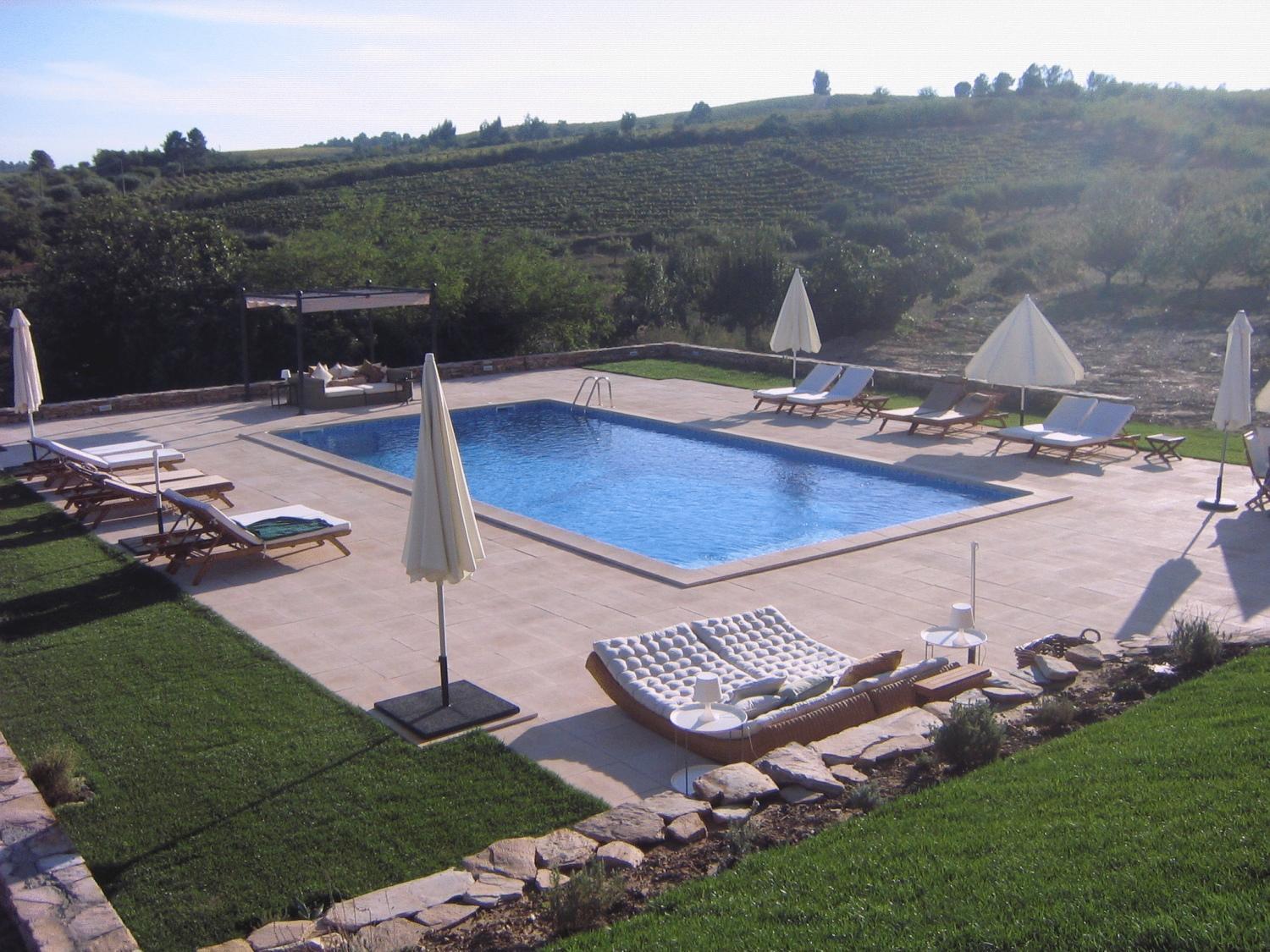 Quinta Da Pereira E Enricas Agro-Turismo Hotell Vila Flor Exteriör bild