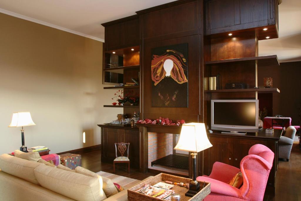 Quinta Da Pereira E Enricas Agro-Turismo Hotell Vila Flor Exteriör bild