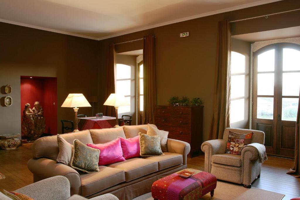 Quinta Da Pereira E Enricas Agro-Turismo Hotell Vila Flor Exteriör bild